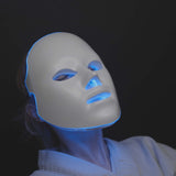 Blå ljusterapi behandling