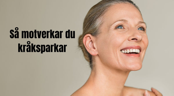 Reducera kråksparkarna